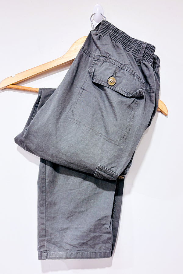 Pantalon cargo gris (s)-Autres-La Penderie du Paradis 🕊