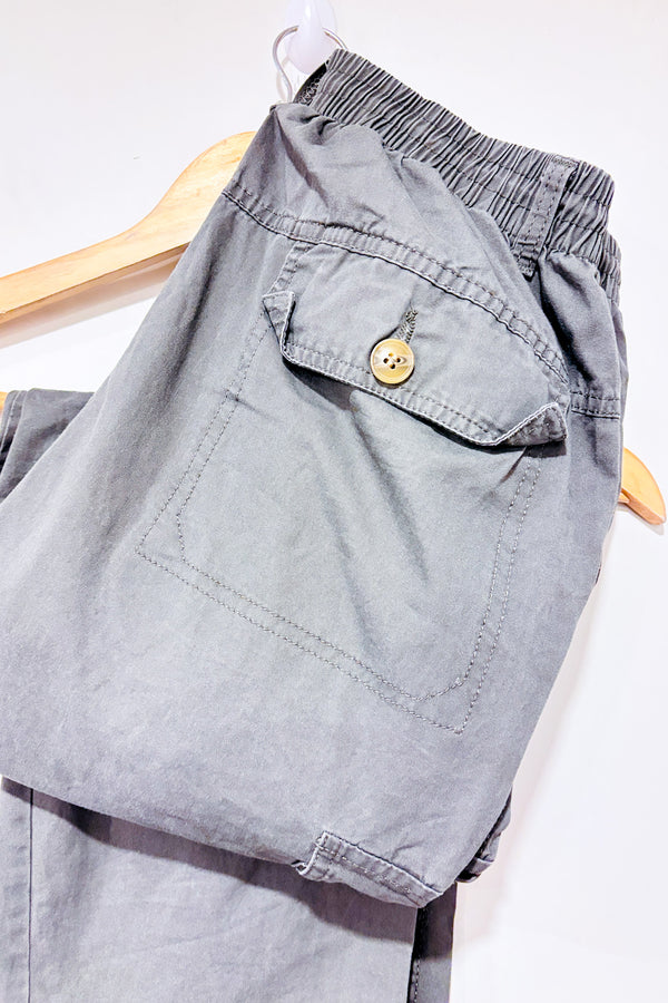 Pantalon cargo gris (s)-Autres-La Penderie du Paradis 🕊