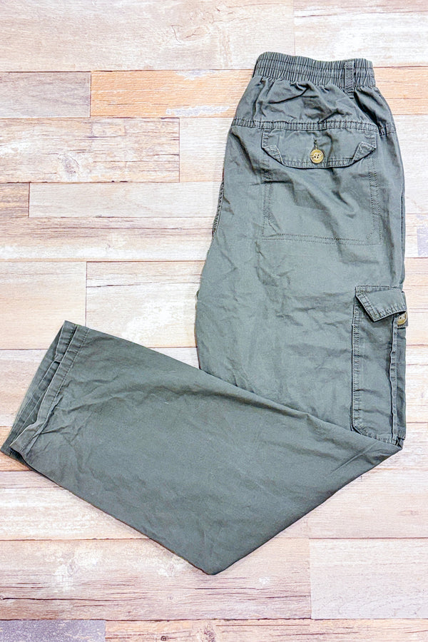 Pantalon cargo gris (s)-Autres-La Penderie du Paradis 🕊