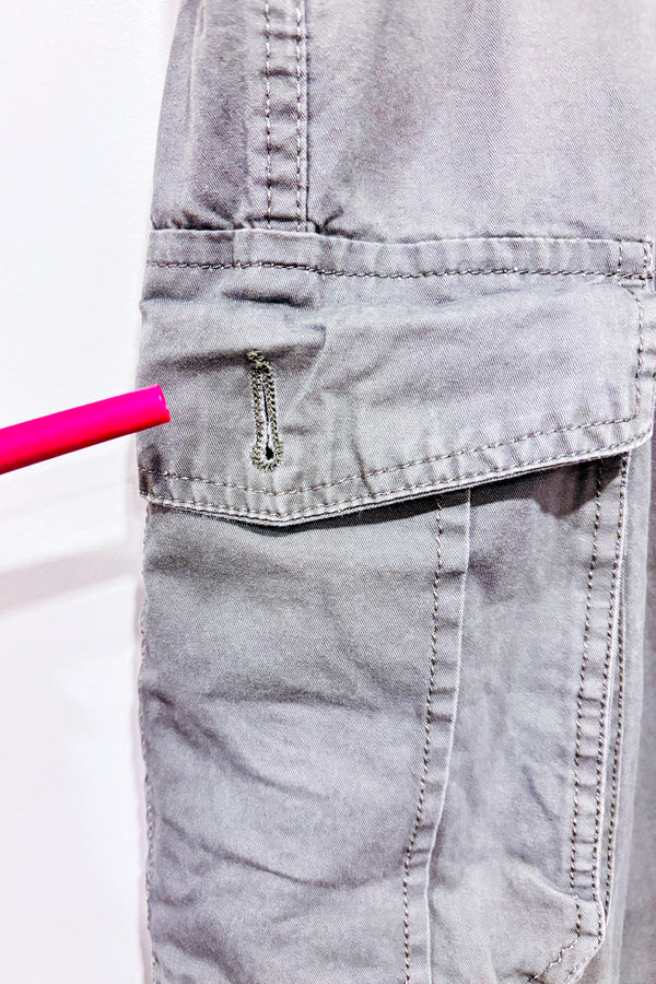 Pantalon cargo gris (s)-Autres-La Penderie du Paradis 🕊