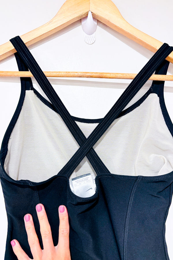 Jumpsuit de sport noir (s)-Nike-La Penderie du Paradis 🕊