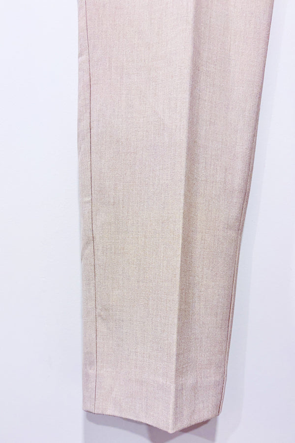 Pantalon beige jambe droite (l)*-Laura-La Penderie du Paradis 🕊