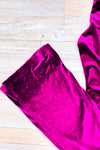 Pantalon en velours prune (s) *-Norma Kamali-La Penderie du Paradis 🕊