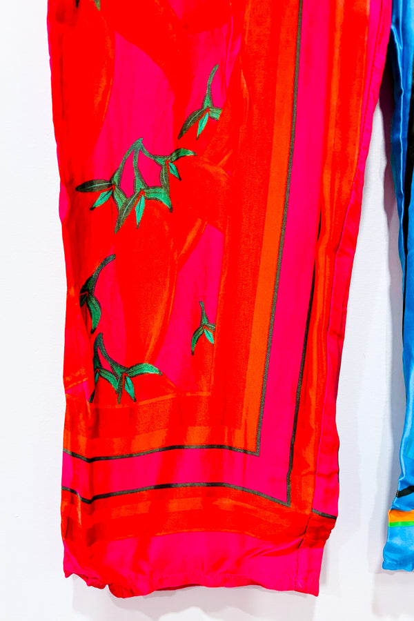 Pantalon fluide multicolore (s)*-FARM Rio-La Penderie du Paradis 🕊
