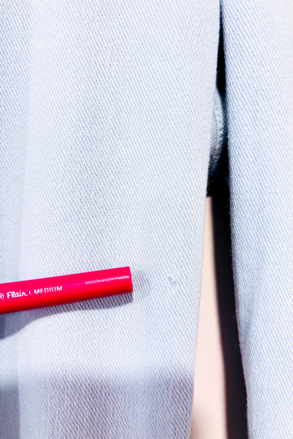 Jegging capri bleu pâle (s)-Simons-La Penderie du Paradis 🕊