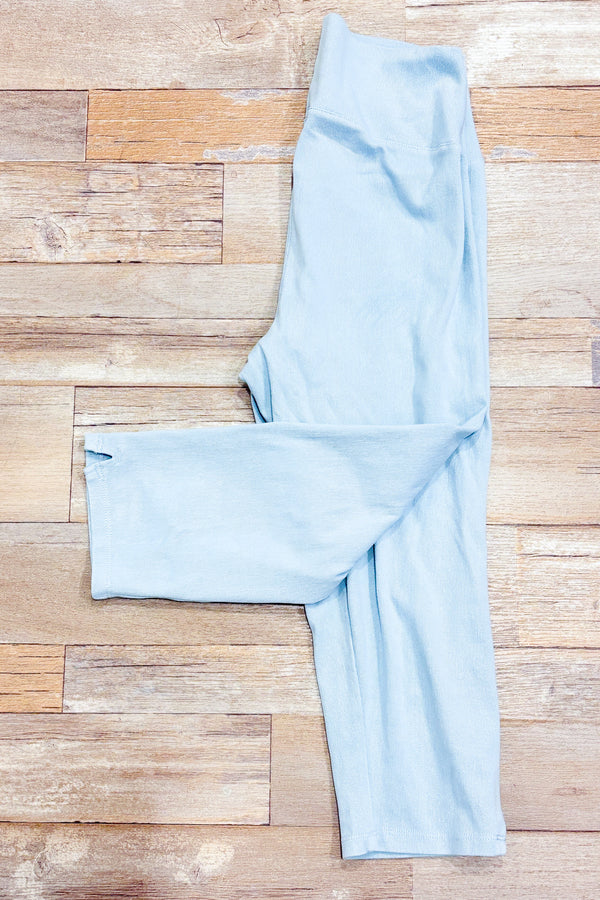 Jegging capri bleu pâle (s)-Simons-La Penderie du Paradis 🕊