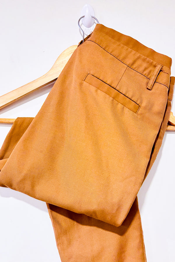 Pantalon taupe (s)-H&M-La Penderie du Paradis 🕊