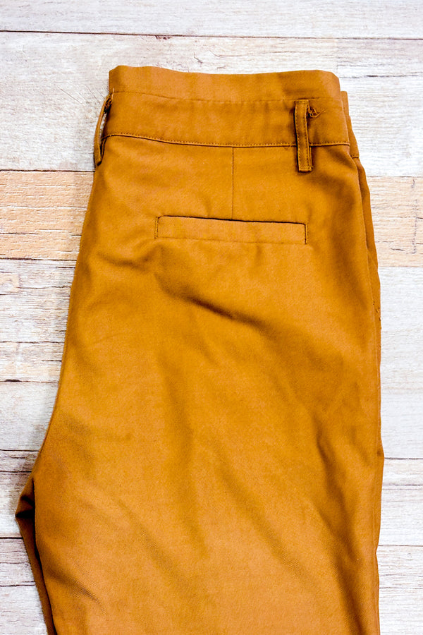 Pantalon taupe (s)-H&M-La Penderie du Paradis 🕊