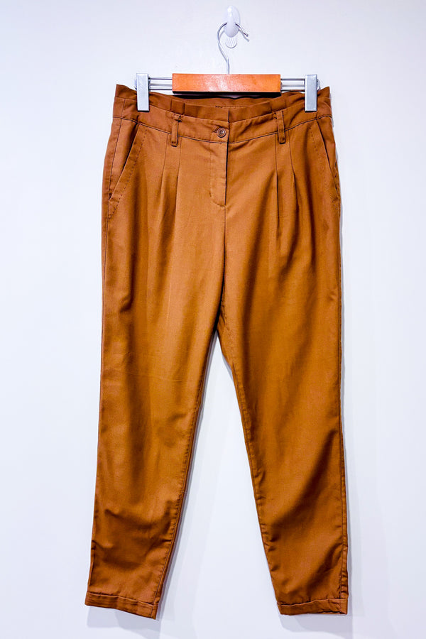 Pantalon taupe (s)-H&M-La Penderie du Paradis 🕊