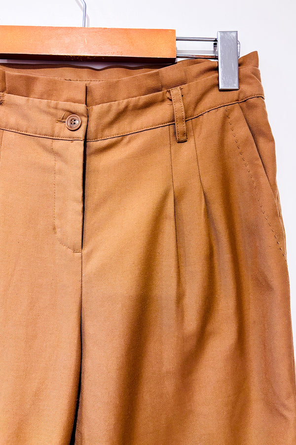 Pantalon taupe (s)-H&M-La Penderie du Paradis 🕊