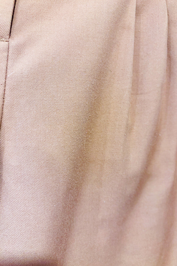 Pantalon taupe (s)-H&M-La Penderie du Paradis 🕊