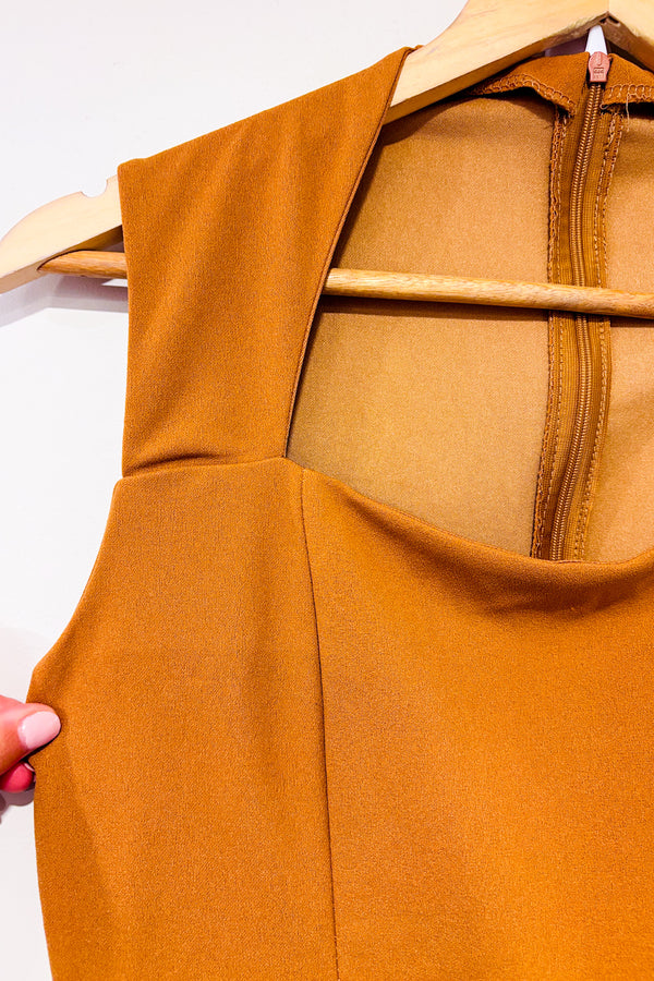 Jumpsuit taupe (s)-SHEIN-La Penderie du Paradis 🕊