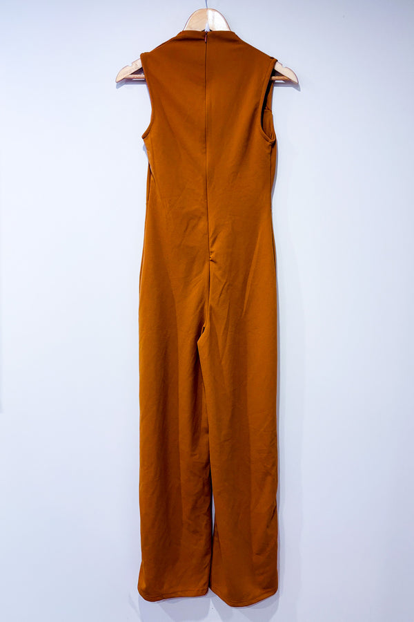 Jumpsuit taupe (s)-SHEIN-La Penderie du Paradis 🕊