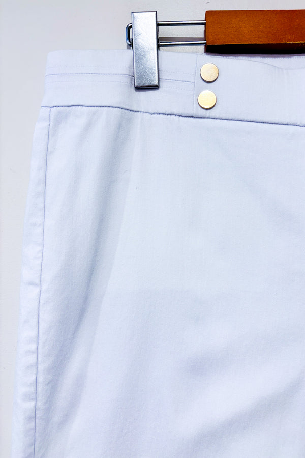 Pantalon exentislbe blanc jambe droite (l)-Laura-La Penderie du Paradis 🕊