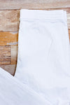 Pantalon exentislbe blanc jambe droite (l)-Laura-La Penderie du Paradis 🕊
