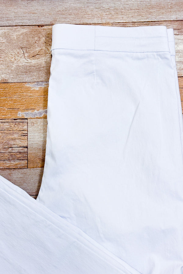 Pantalon exentislbe blanc jambe droite (l)-Laura-La Penderie du Paradis 🕊