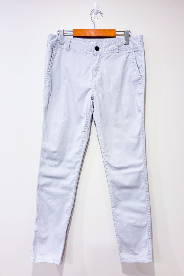 Pantalon gris jambe droite (m)-Simons-La Penderie du Paradis 🕊