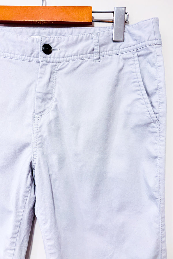 Pantalon gris jambe droite (m)-Simons-La Penderie du Paradis 🕊