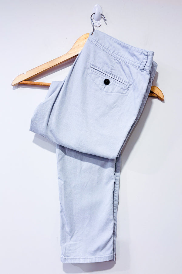 Pantalon gris jambe droite (m)-Simons-La Penderie du Paradis 🕊