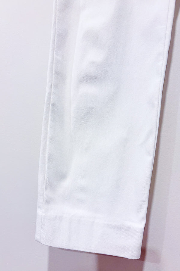 YY_Pantalon extensible blanc (l)-Camber & Grace-La Penderie du Paradis 🕊