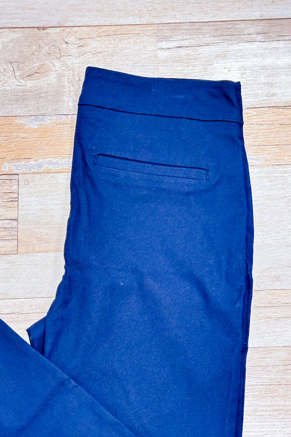 Pantalon extensible marine (m)-Camber & Grace-La Penderie du Paradis 🕊