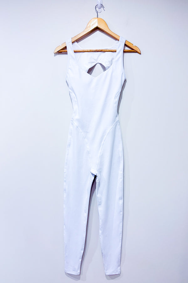 Jumpsuit blanc Fly Eye Cutout (m)*-Zasuwa-La Penderie du Paradis 🕊