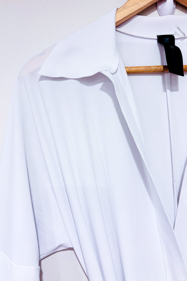 Jumpsuit blanc (s)-Norma Kamali-La Penderie du Paradis 🕊