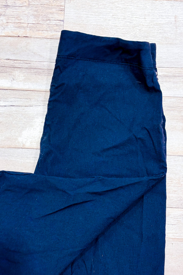 Pantalon capri marine extensible (l)-Emotions-La Penderie du Paradis 🕊