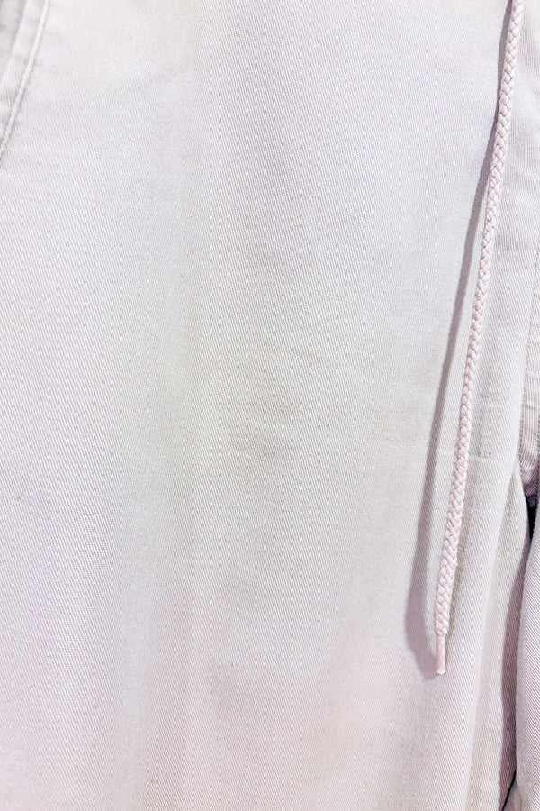 Pantalon vintage beige jambe droite (m)-Alia-La Penderie du Paradis 🕊