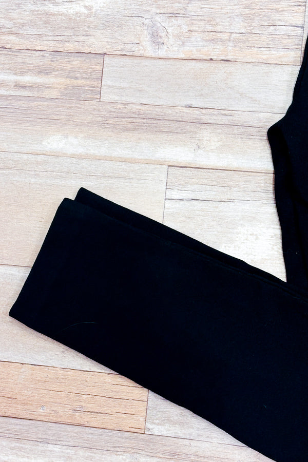 Pantalon extensible noir jambe étoite (s)-Dalia-La Penderie du Paradis 🕊