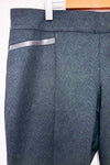 Pantalon Madison noir et vert forĂȘt avec motif animal (xl)*-Melanie Lyne-La Penderie du Paradis đ