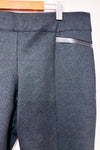 Pantalon Madison noir et vert forĂȘt avec motif animal (xl)*-Melanie Lyne-La Penderie du Paradis đ