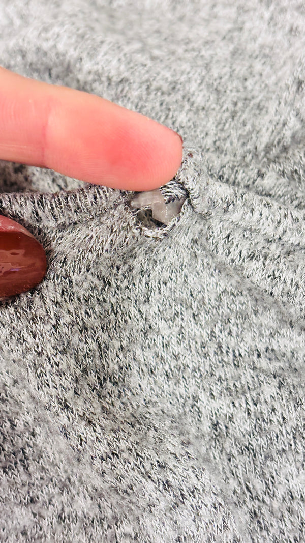 Jumpsuit lounge gris (xs/s)-Aerie-La Penderie du Paradis đ