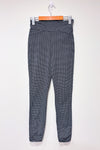 Pantalon noir et blanc à motifs jambe étroite (s)-Tag-La Penderie du Paradis 🕊