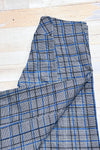 Pantalon 3/4 bleu et gris à carreaux (s)*-Bodybag by Jude-La Penderie du Paradis 🕊