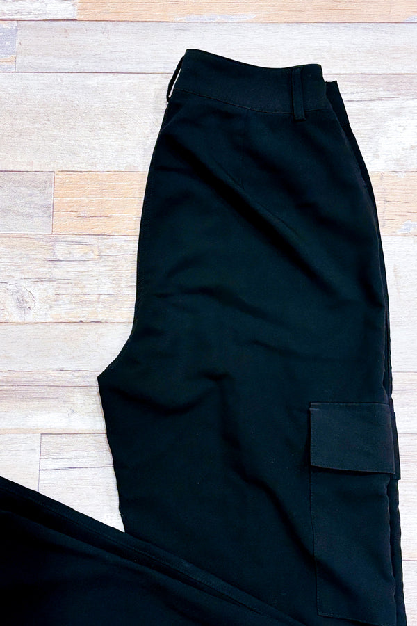 Pantalon cargo léger noir (s)*-Vero Moda-La Penderie du Paradis 🕊