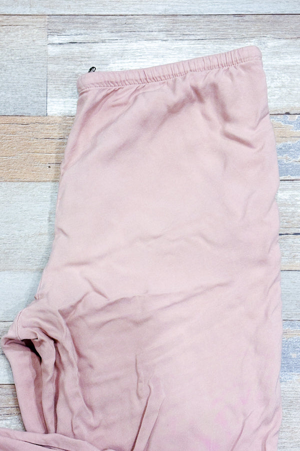 Pantalon fliude rose (s) seconde main - H&M- La Penderie du Paradis