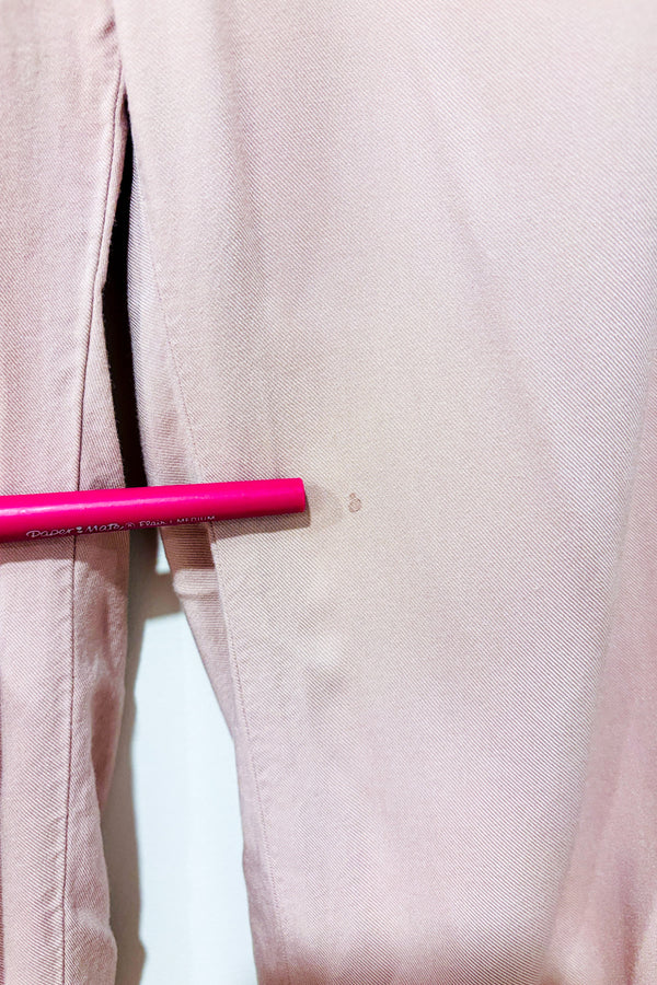 Pantalon fliude rose (s) seconde main - H&M- La Penderie du Paradis