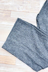 Pantalon gris jambe droite (l)* seconde main - Cazza Petite- La Penderie du Paradis