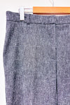 Pantalon gris jambe droite (l)* seconde main - Cazza Petite- La Penderie du Paradis