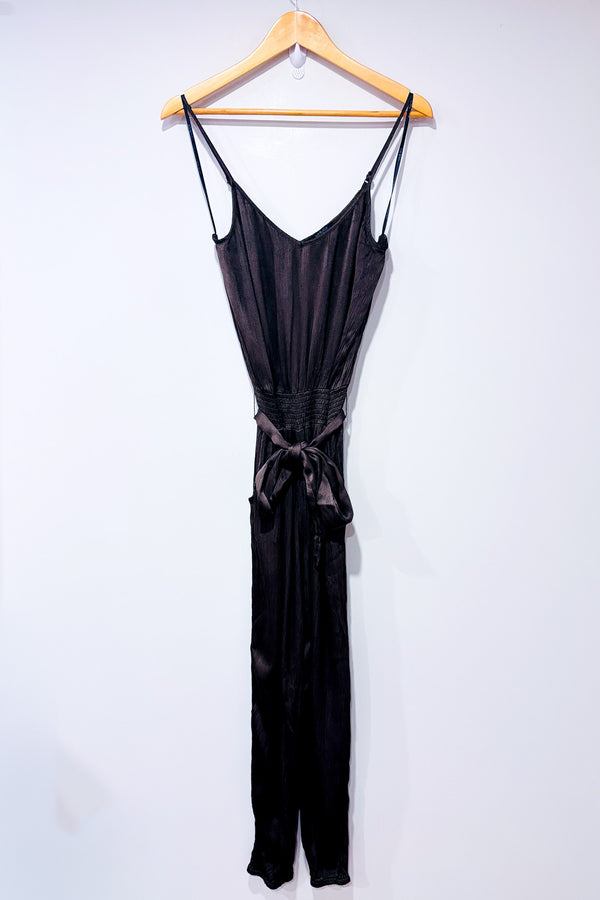 Jumpsuit brun-vert (m)*-Bobi Black Los Angeles-La Penderie du Paradis 🕊