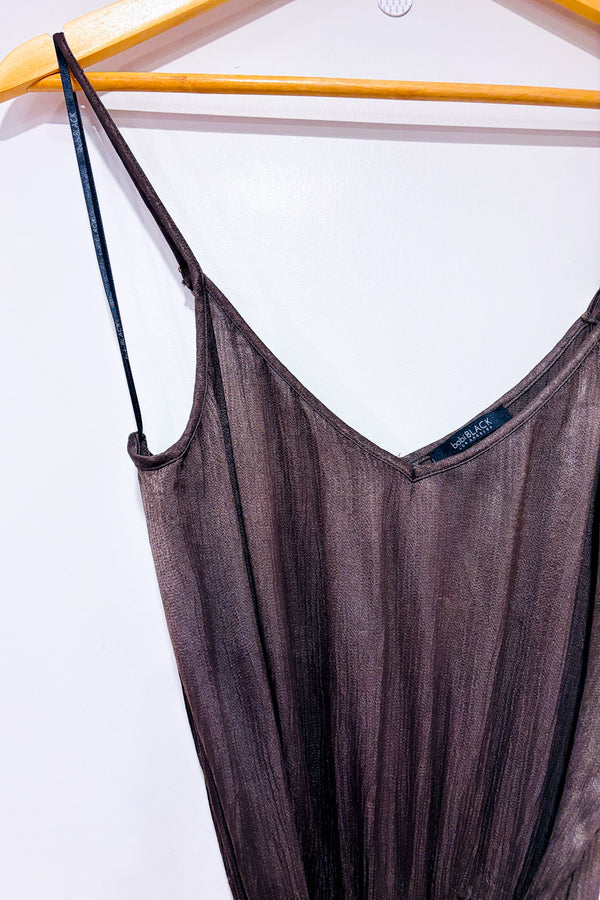 Jumpsuit brun-vert (m)*-Bobi Black Los Angeles-La Penderie du Paradis 🕊