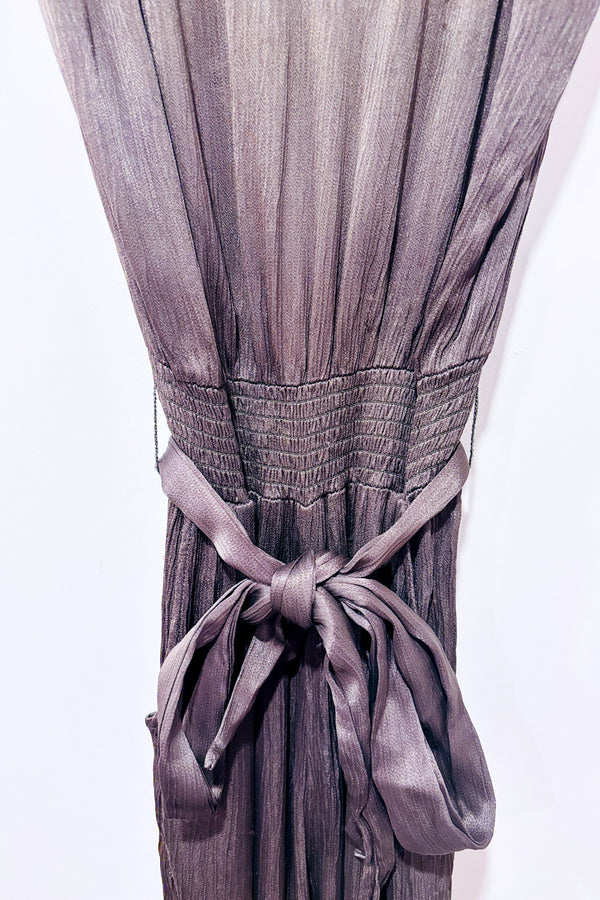 Jumpsuit brun-vert (m)*-Bobi Black Los Angeles-La Penderie du Paradis 🕊