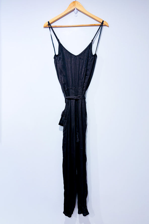 Jumpsuit brun-vert (m)*-Bobi Black Los Angeles-La Penderie du Paradis 🕊