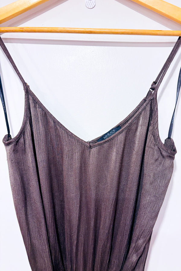 Jumpsuit brun-vert (m)*-Bobi Black Los Angeles-La Penderie du Paradis 🕊