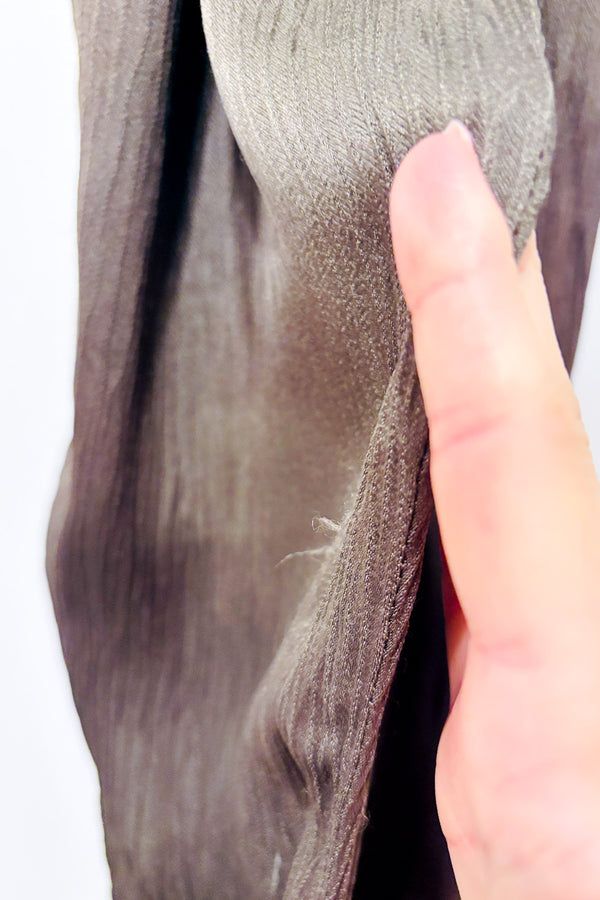 Jumpsuit brun-vert (m)*-Bobi Black Los Angeles-La Penderie du Paradis 🕊