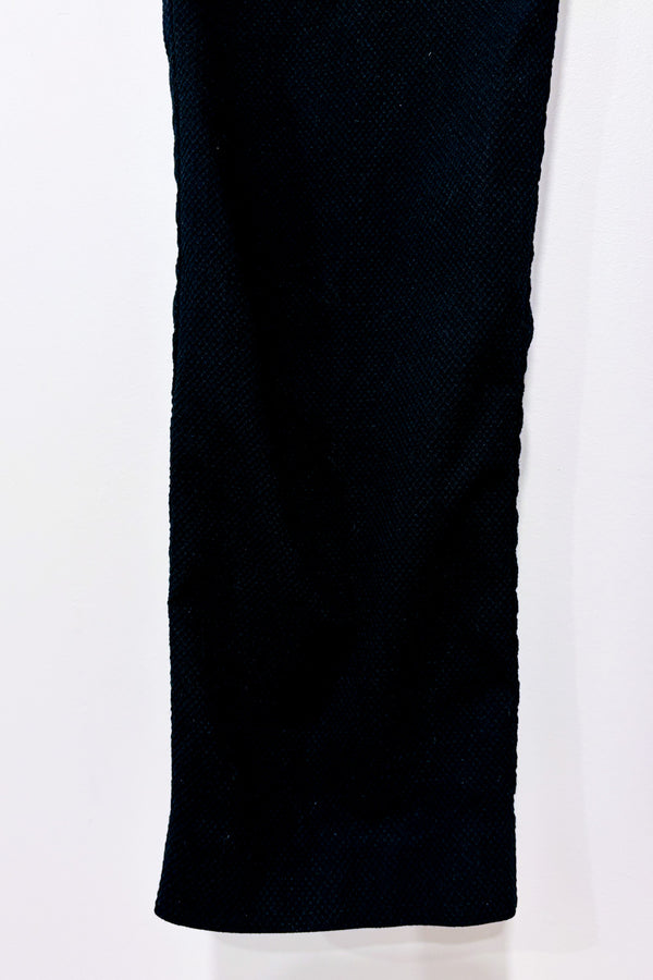 Pantalon noir extensible seconde main - S.C. & co- La Penderie du Paradis