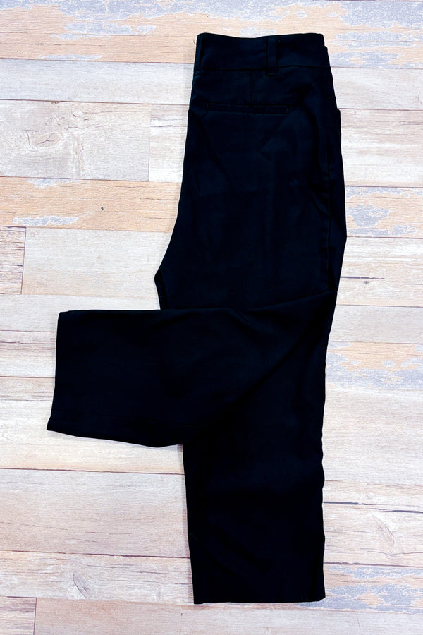 Pantalon capri noir l'Iconique seconde main - Reitmans- La Penderie du Paradis