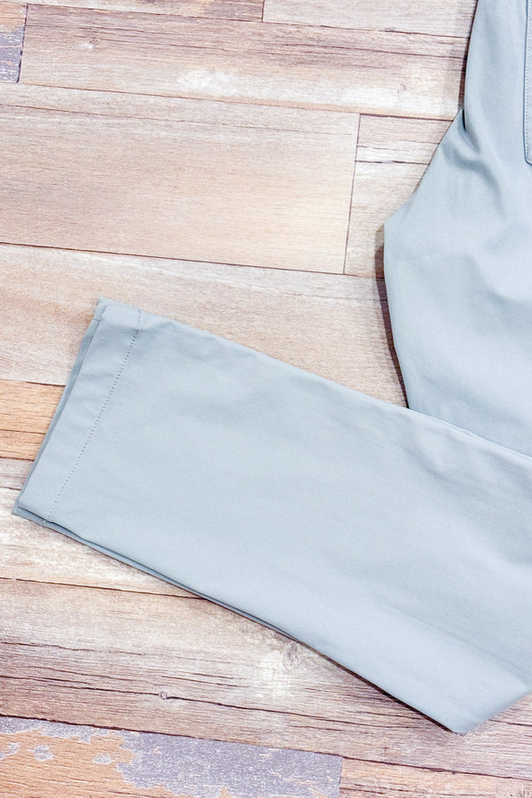 Pantalon gris jambe droite* seconde main - Lululemon- La Penderie du Paradis