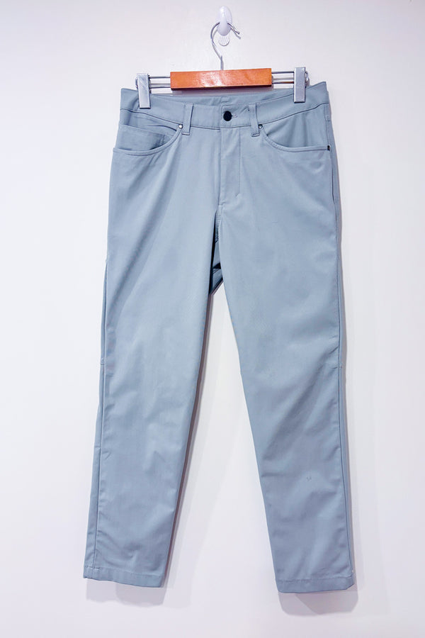 Pantalon gris jambe droite* seconde main - Lululemon- La Penderie du Paradis